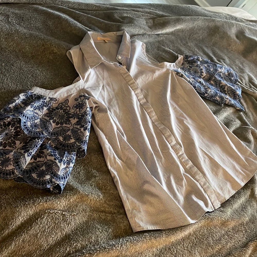 Women Shoulder Blouse